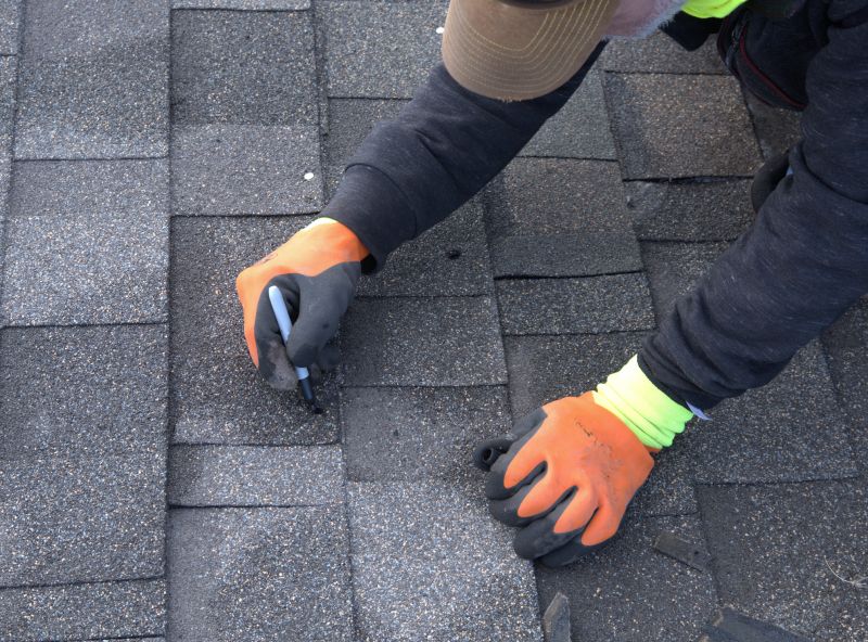 Asphalt Roof Leak Repair