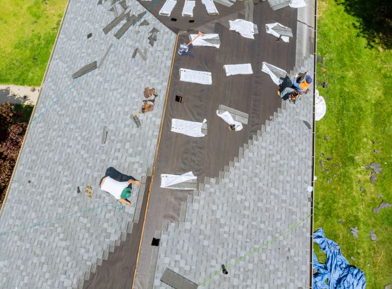 Asphalt Shingle Roof Installation