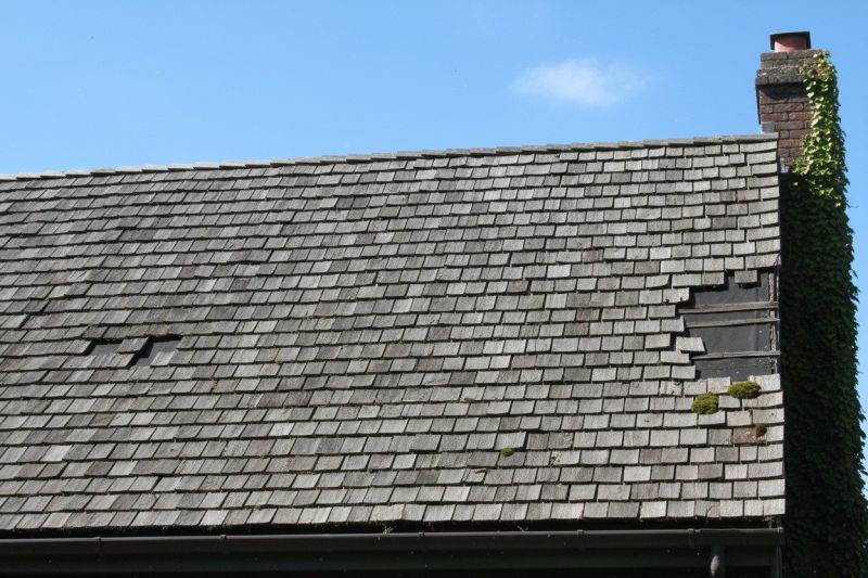 Wood Shingle Roof Replacement